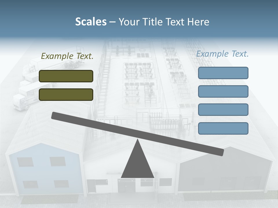 Manufacture Mail Production PowerPoint Template
