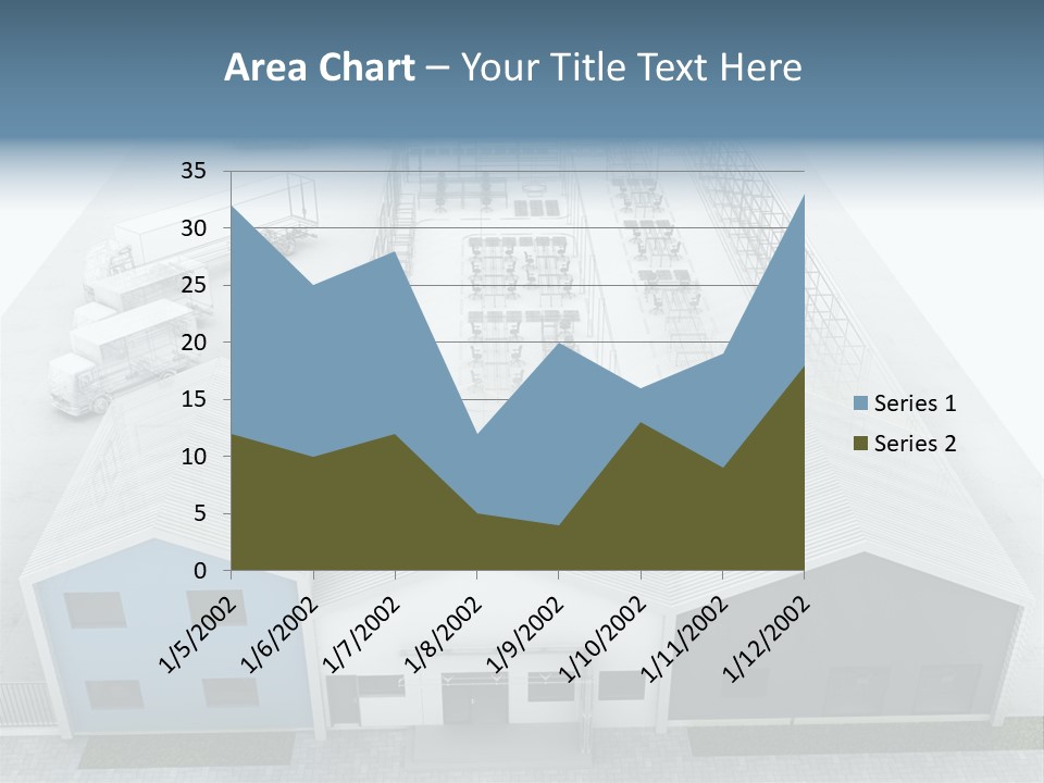 Manufacture Mail Production PowerPoint Template