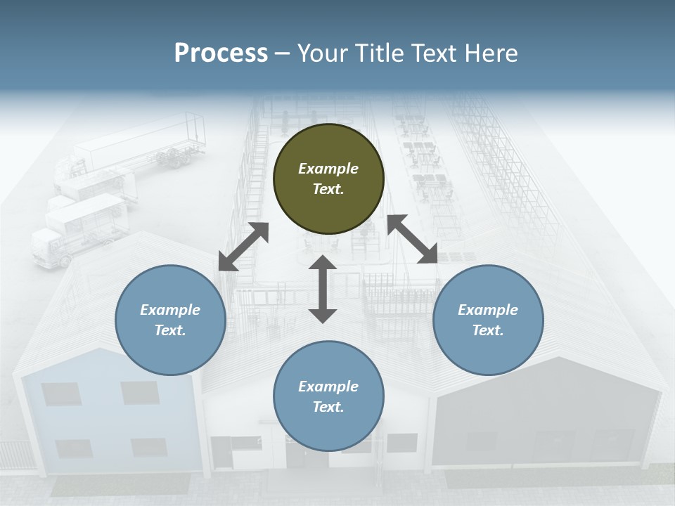Manufacture Mail Production PowerPoint Template