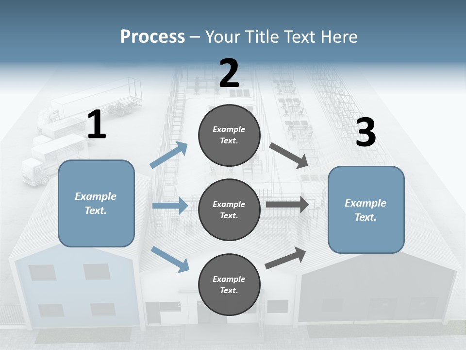 Manufacture Mail Production PowerPoint Template