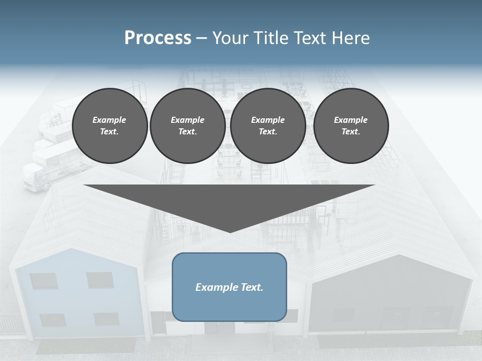 Manufacture Mail Production PowerPoint Template