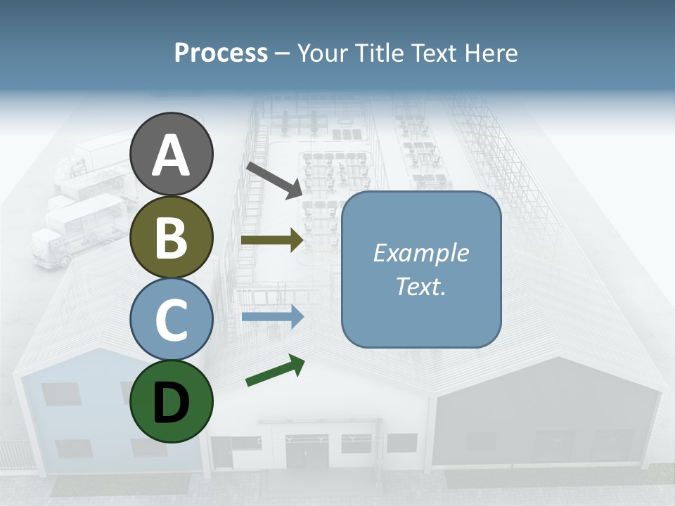 Manufacture Mail Production PowerPoint Template
