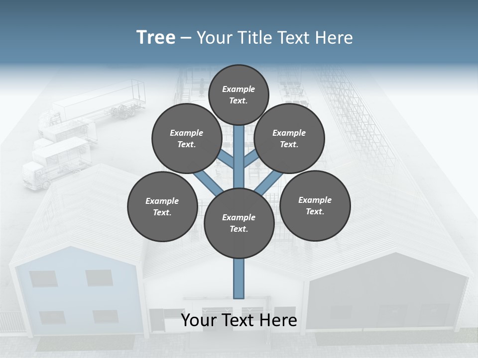 Manufacture Mail Production PowerPoint Template