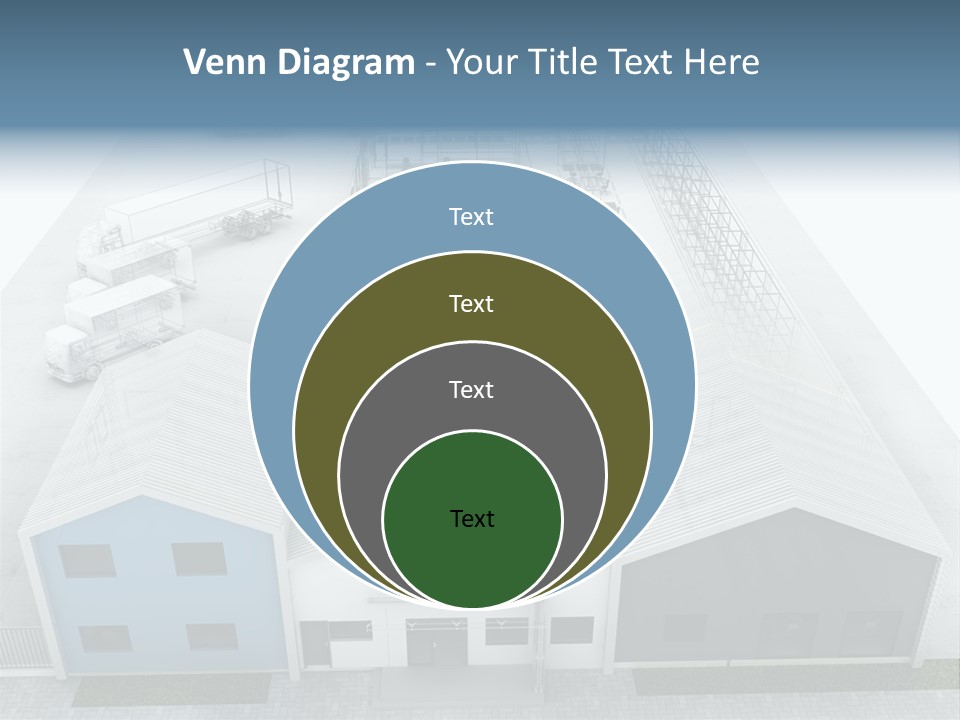 Manufacture Mail Production PowerPoint Template