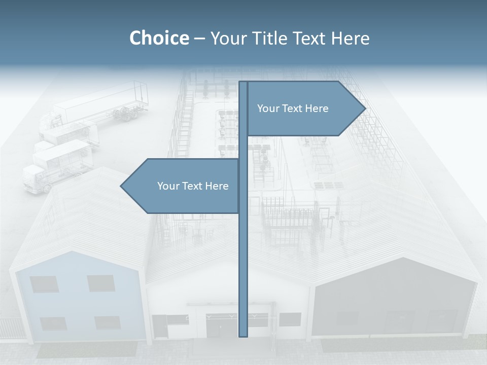 Manufacture Mail Production PowerPoint Template