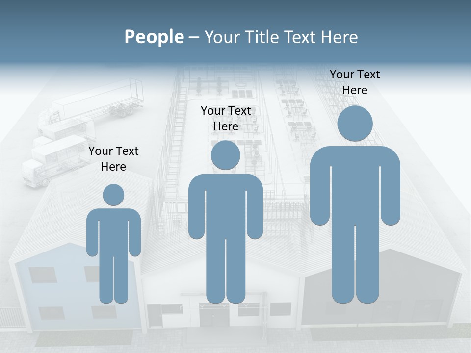 Manufacture Mail Production PowerPoint Template