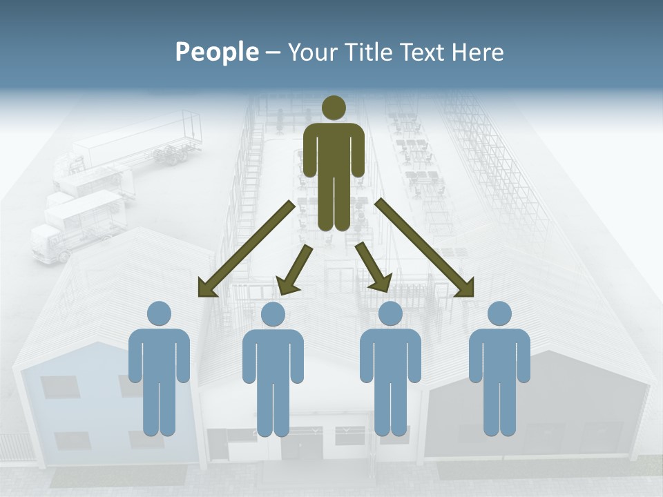 Manufacture Mail Production PowerPoint Template