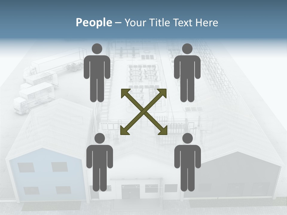 Manufacture Mail Production PowerPoint Template