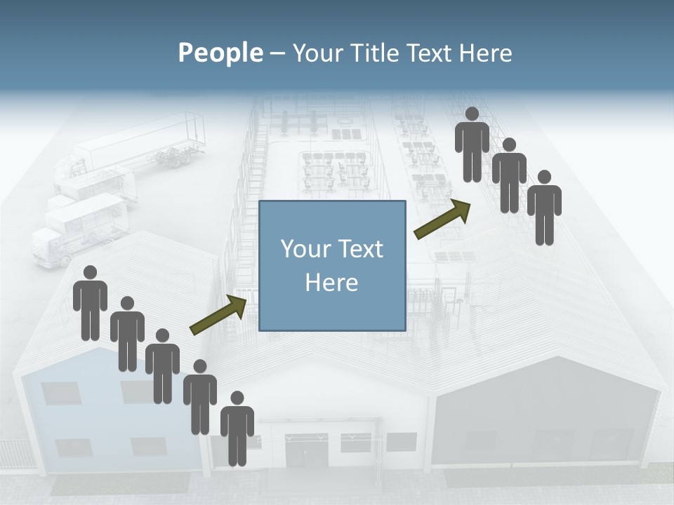 Manufacture Mail Production PowerPoint Template