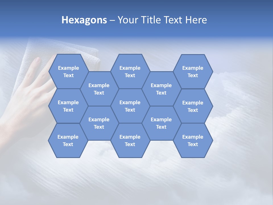 Sunny Cloudy Background PowerPoint Template