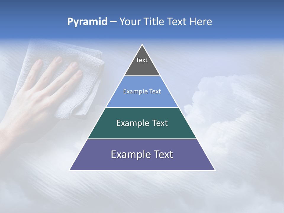 Sunny Cloudy Background PowerPoint Template