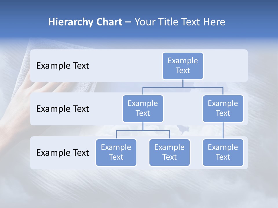 Sunny Cloudy Background PowerPoint Template
