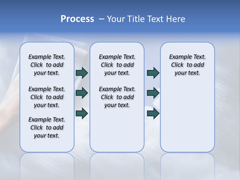 Sunny Cloudy Background PowerPoint Template