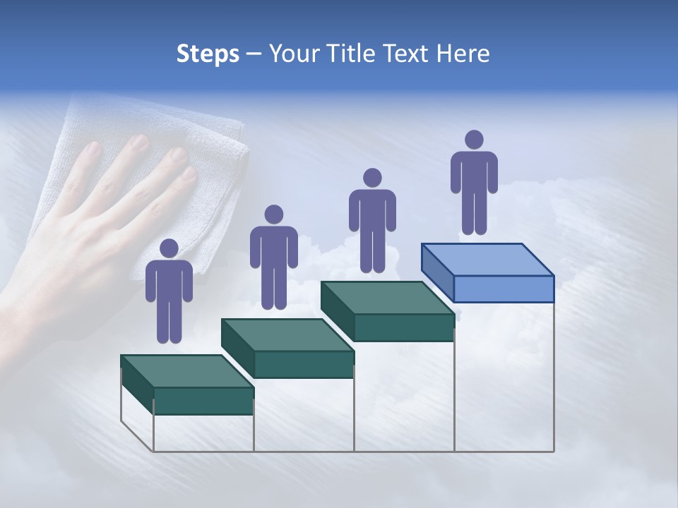 Sunny Cloudy Background PowerPoint Template