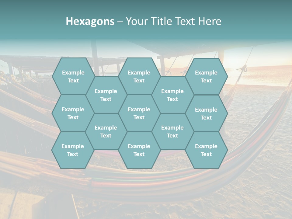 Shore Sun Colombia PowerPoint Template