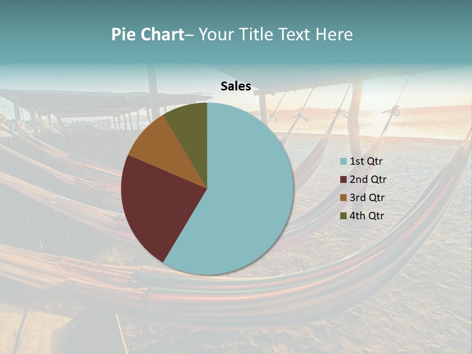 Shore Sun Colombia PowerPoint Template