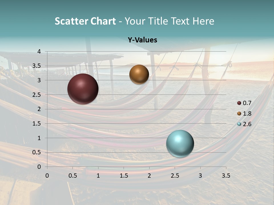 Shore Sun Colombia PowerPoint Template