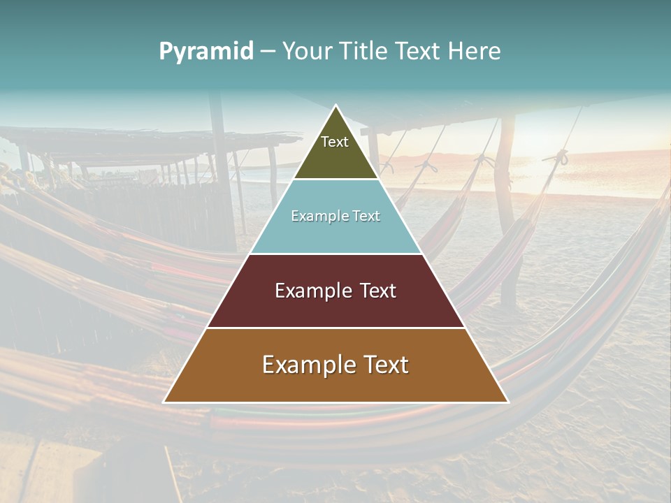 Shore Sun Colombia PowerPoint Template