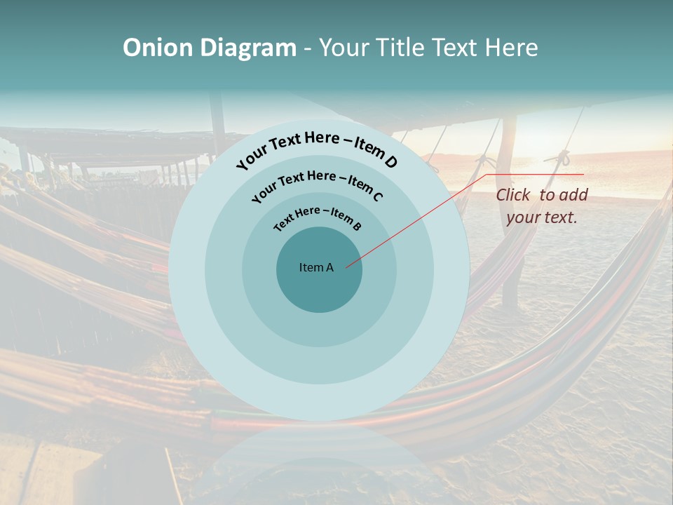 Shore Sun Colombia PowerPoint Template