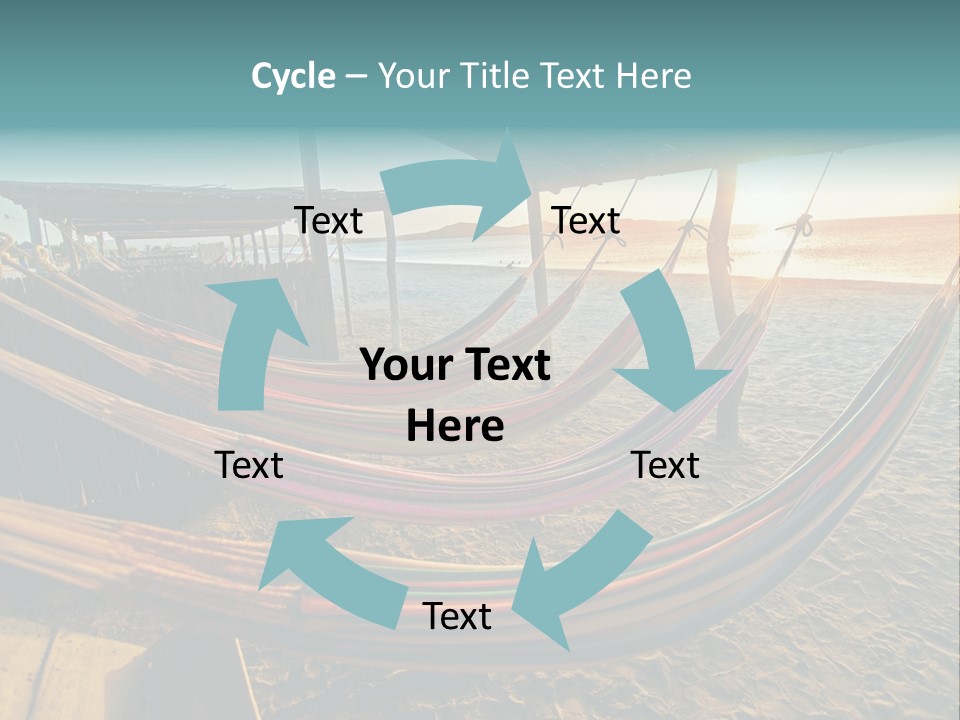 Shore Sun Colombia PowerPoint Template