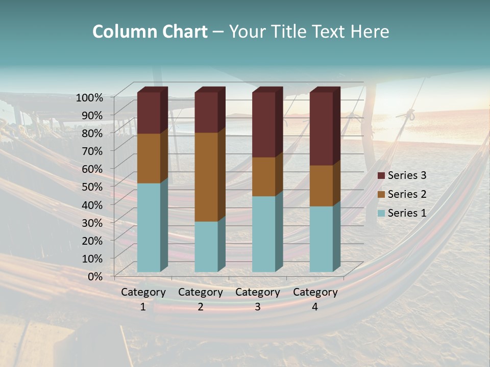 Shore Sun Colombia PowerPoint Template