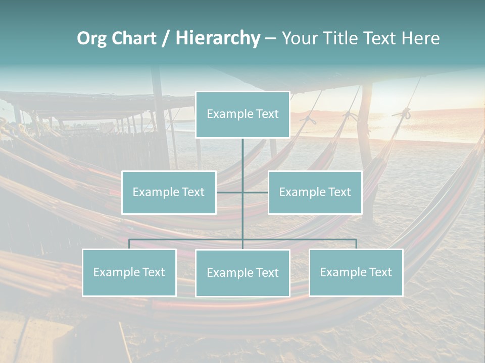 Shore Sun Colombia PowerPoint Template