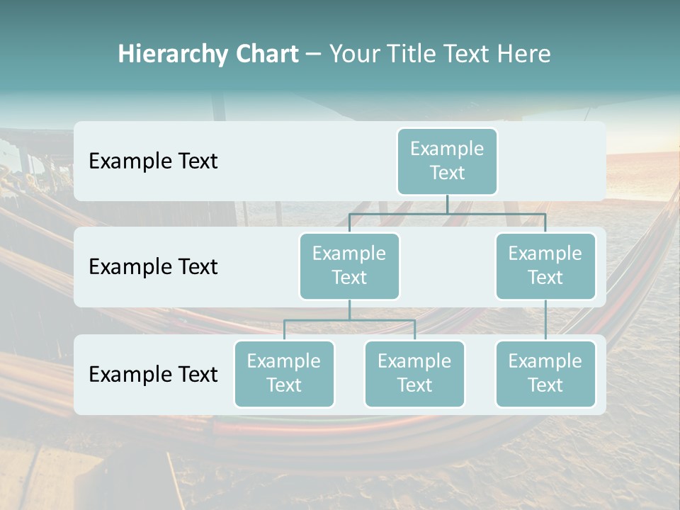 Shore Sun Colombia PowerPoint Template