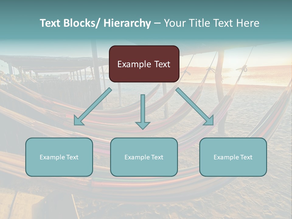Shore Sun Colombia PowerPoint Template