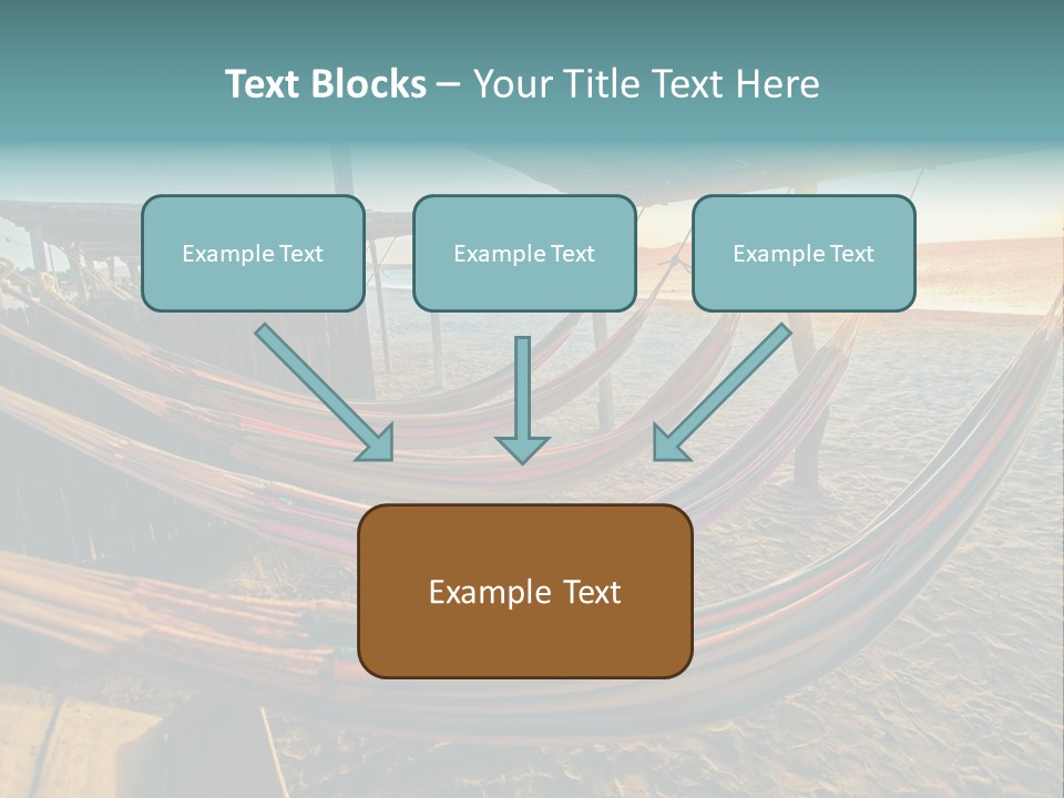 Shore Sun Colombia PowerPoint Template