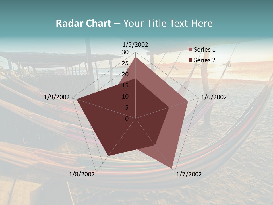 Shore Sun Colombia PowerPoint Template