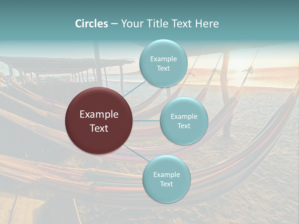 Shore Sun Colombia PowerPoint Template