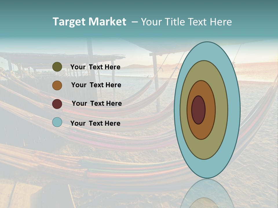 Shore Sun Colombia PowerPoint Template