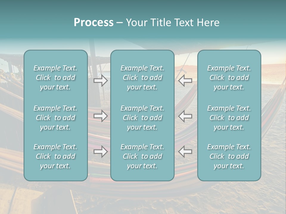 Shore Sun Colombia PowerPoint Template