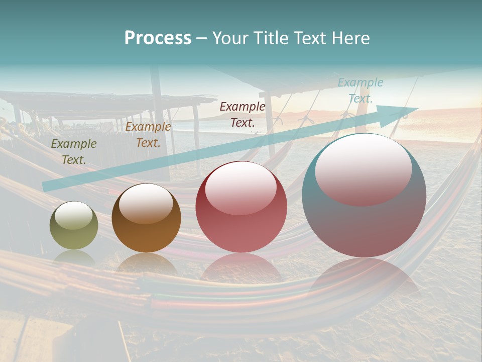 Shore Sun Colombia PowerPoint Template