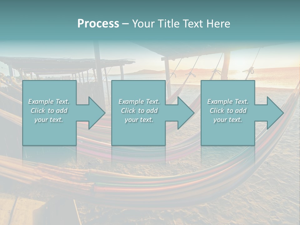 Shore Sun Colombia PowerPoint Template