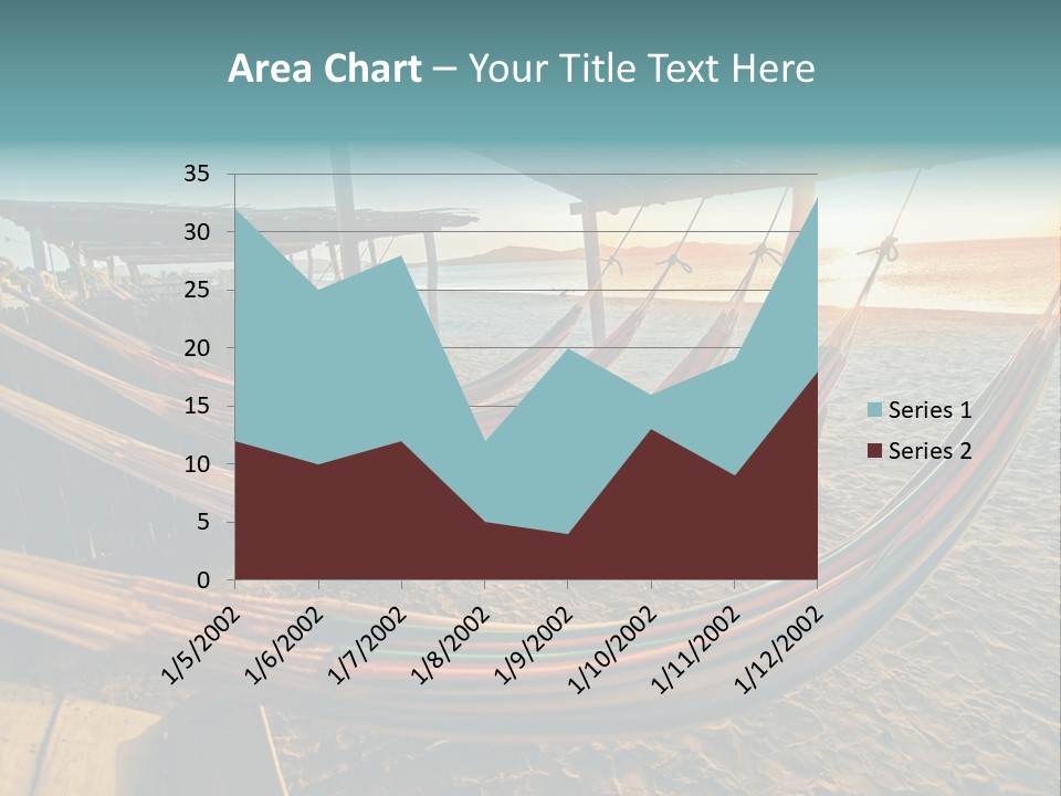 Shore Sun Colombia PowerPoint Template