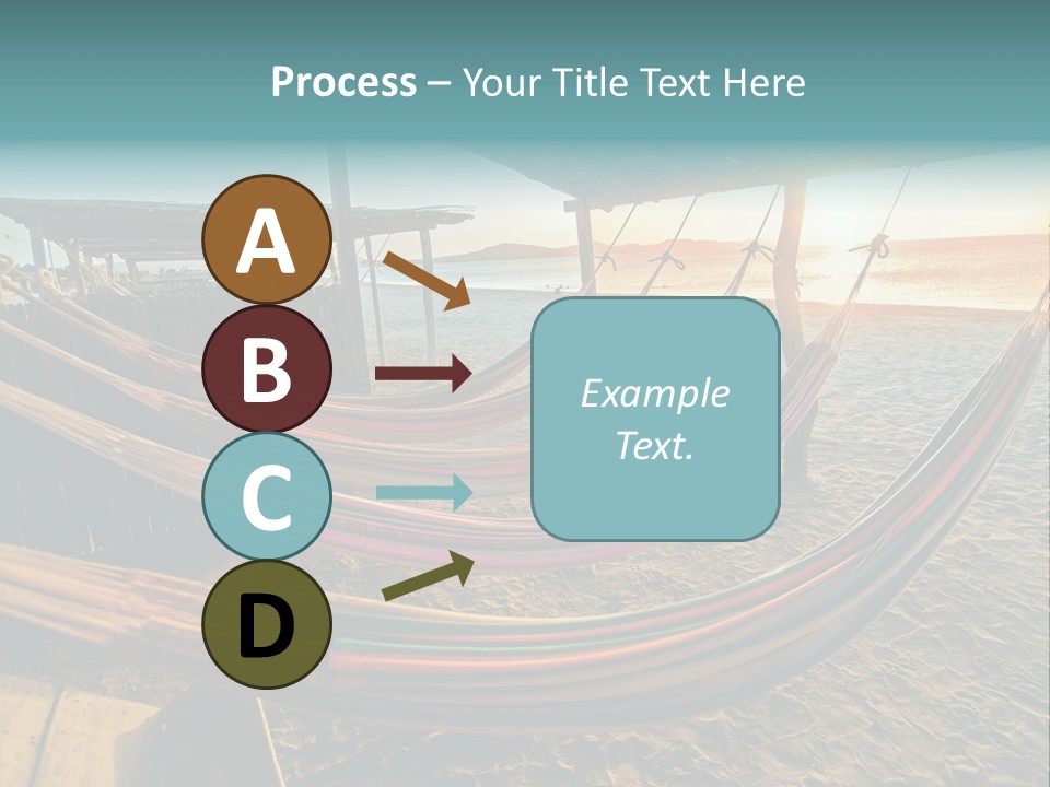 Shore Sun Colombia PowerPoint Template