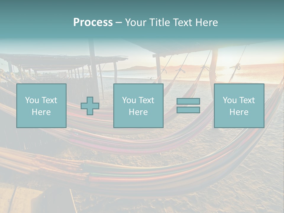 Shore Sun Colombia PowerPoint Template