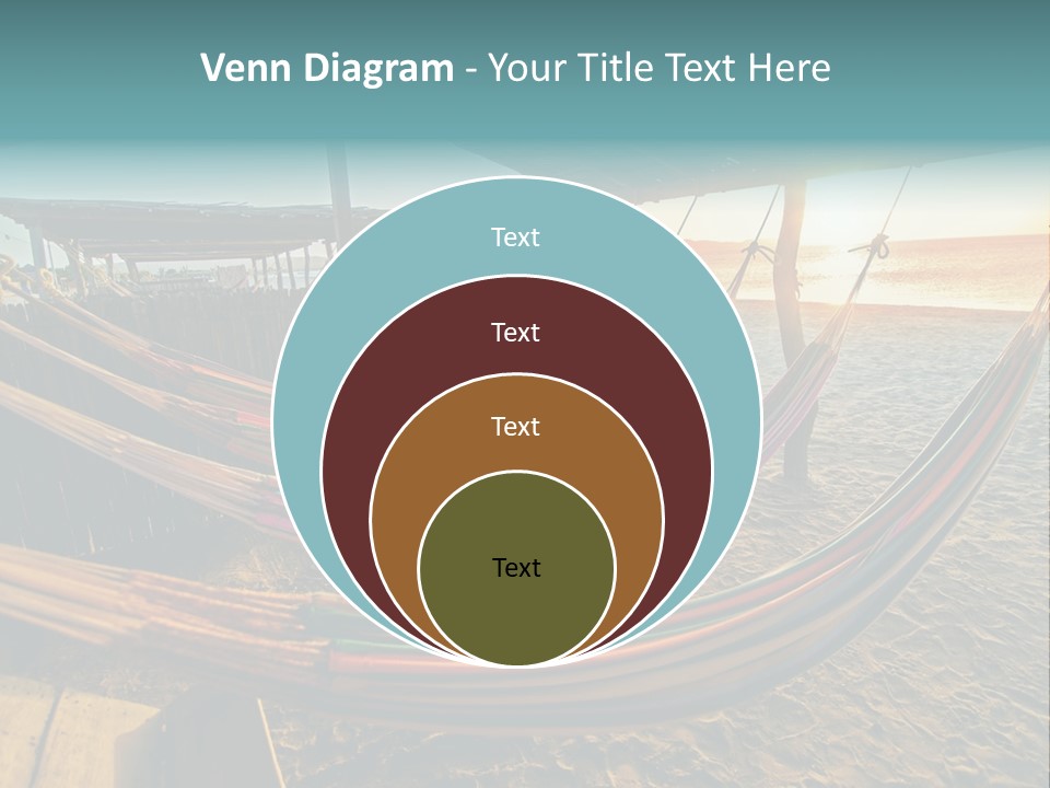 Shore Sun Colombia PowerPoint Template