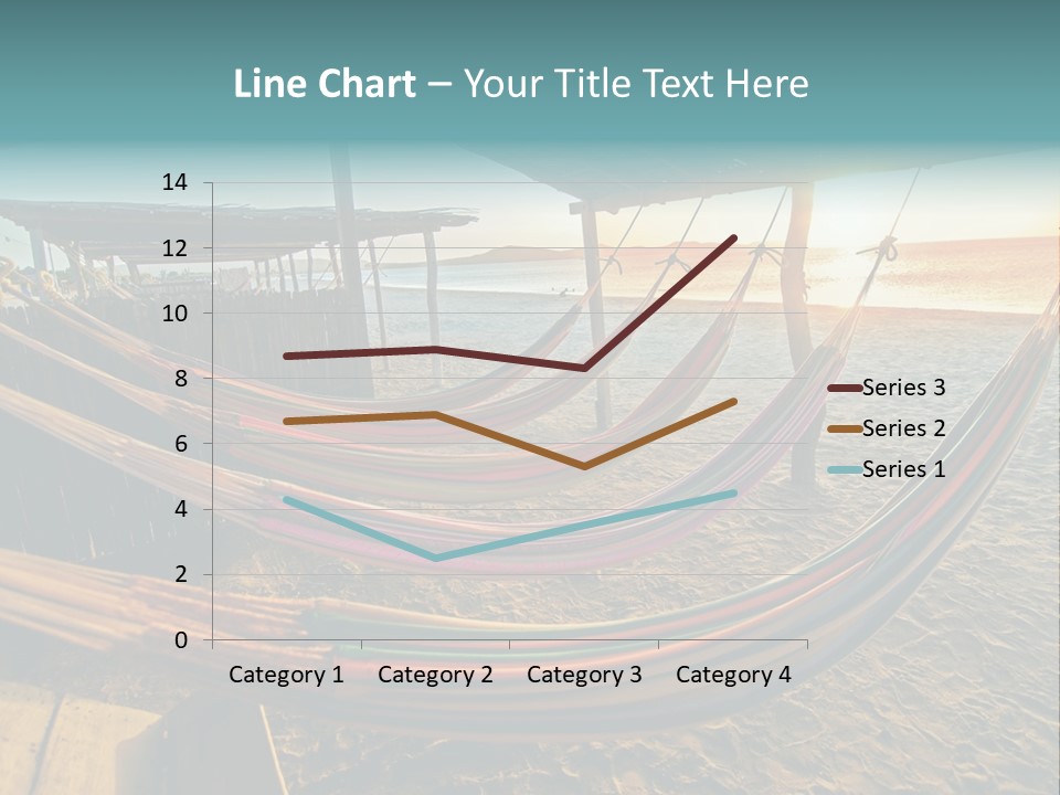 Shore Sun Colombia PowerPoint Template