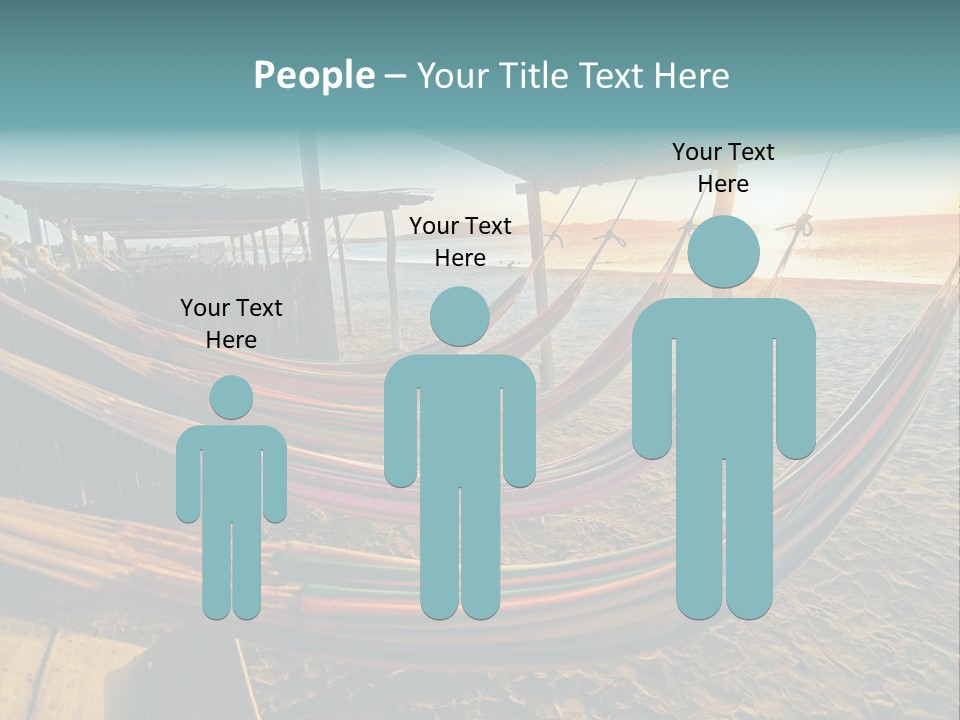 Shore Sun Colombia PowerPoint Template