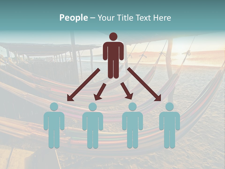 Shore Sun Colombia PowerPoint Template