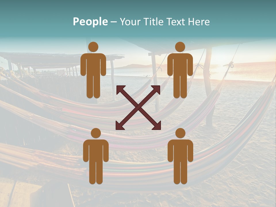 Shore Sun Colombia PowerPoint Template