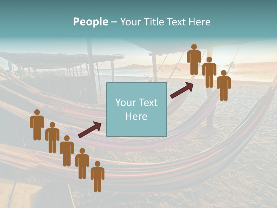 Shore Sun Colombia PowerPoint Template