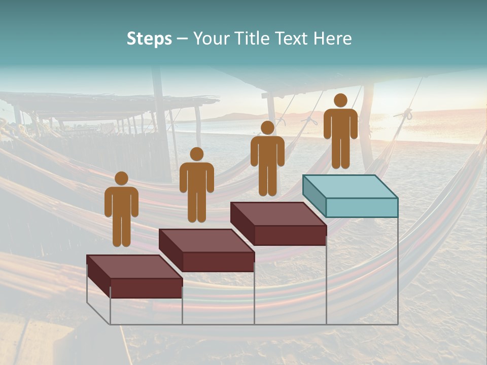 Shore Sun Colombia PowerPoint Template