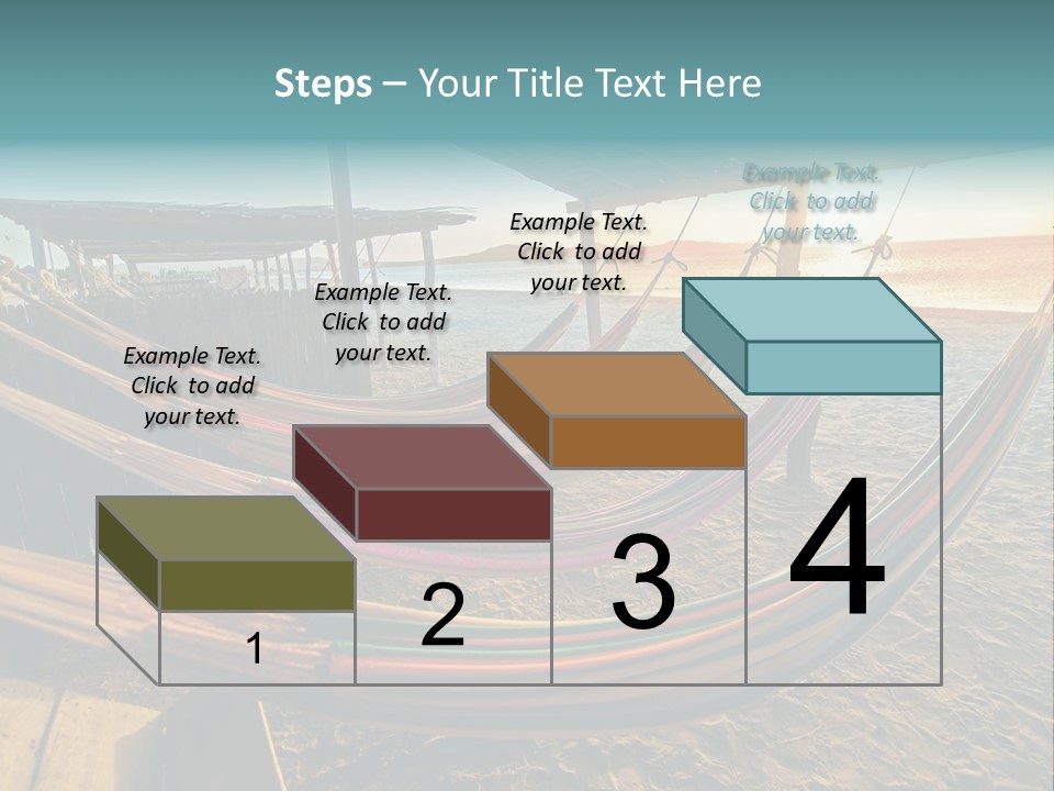 Shore Sun Colombia PowerPoint Template