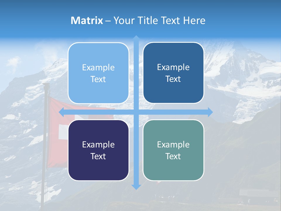 Great Hiking Travel PowerPoint Template