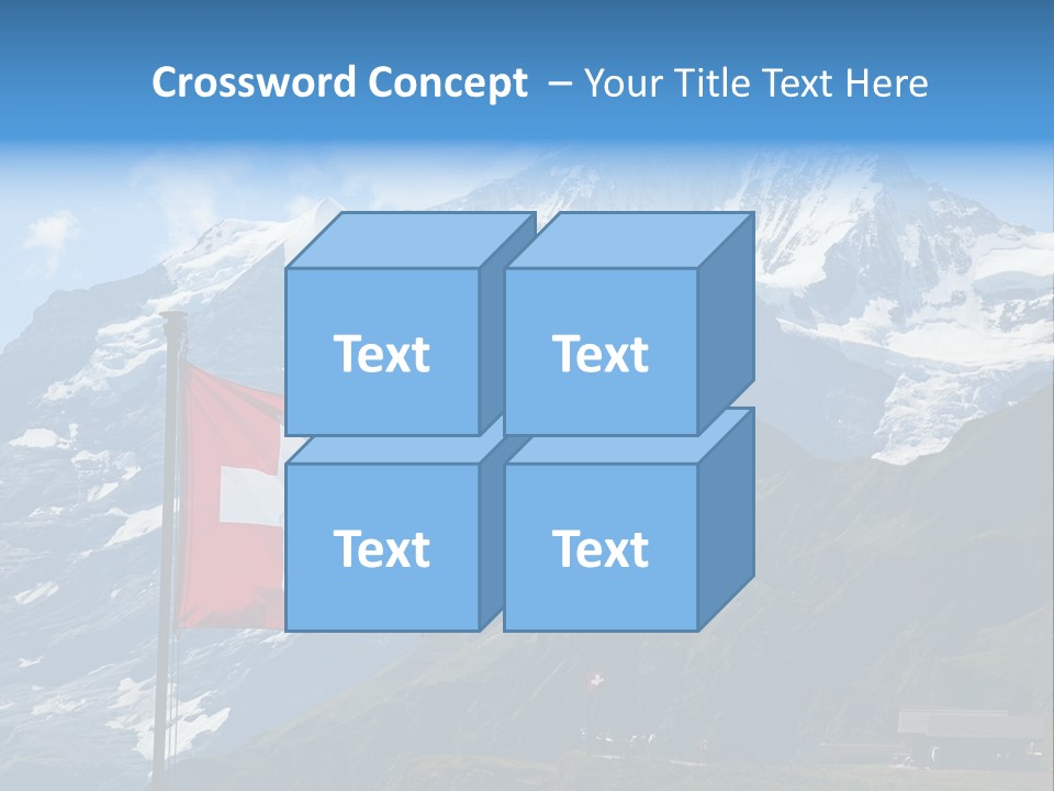 Great Hiking Travel PowerPoint Template