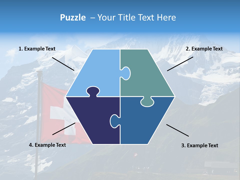 Great Hiking Travel PowerPoint Template