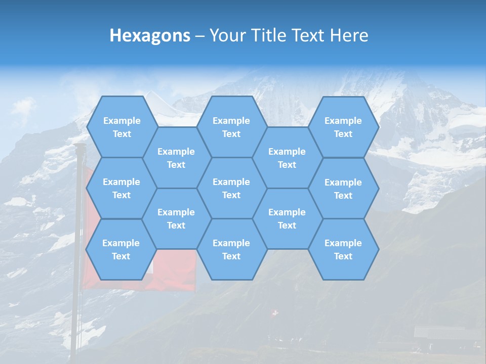 Great Hiking Travel PowerPoint Template